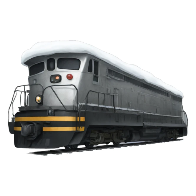 Snowpiercer Locomotive sticker