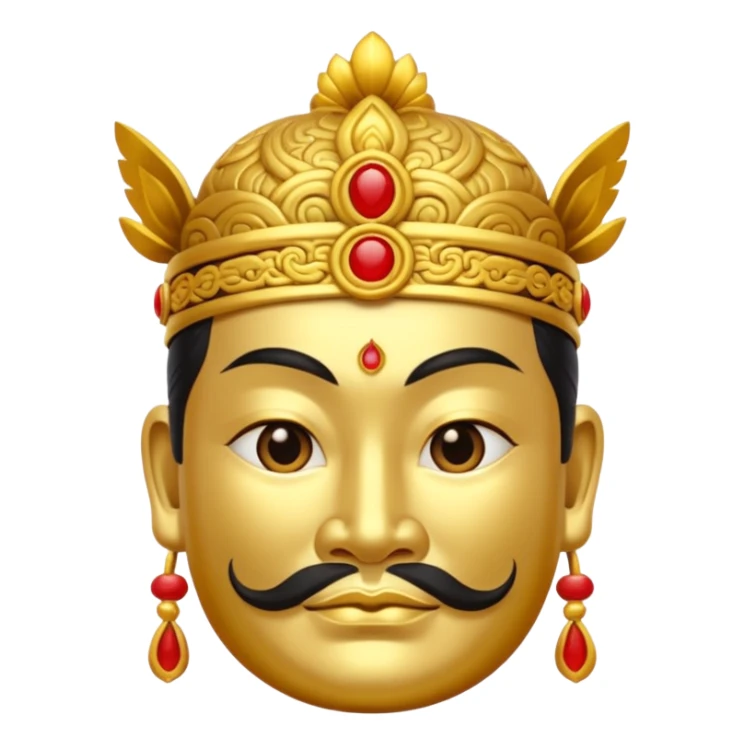 Chinese God of Wealth sticker