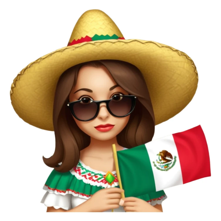 Mexican Heritage sticker