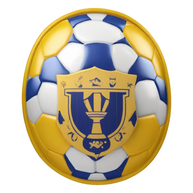 Escudo union deportiva almeria de futbol sticker