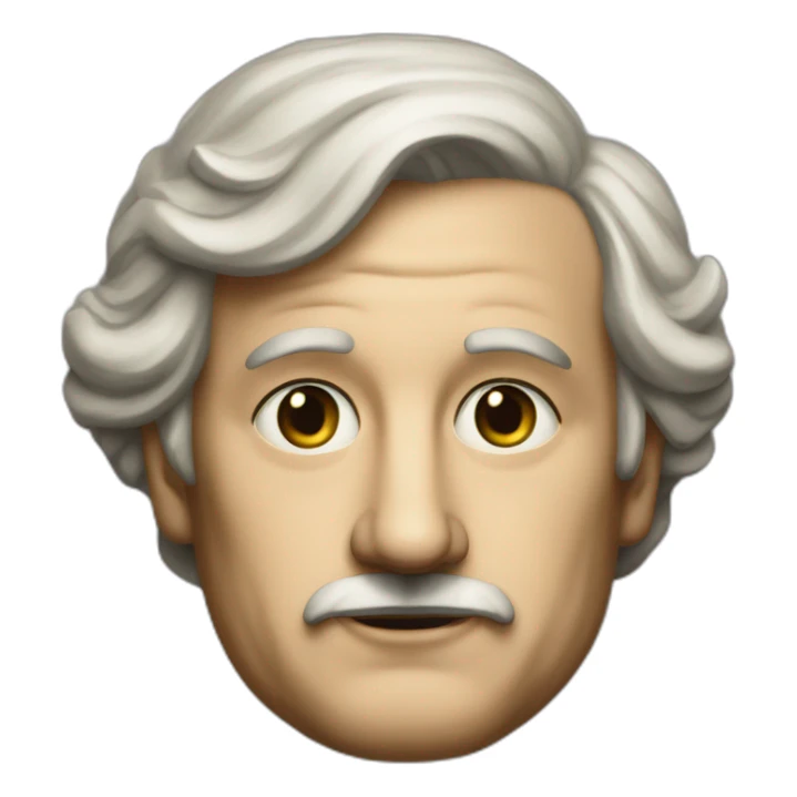 The Politic German Painter that was rejected from the arts academy and ended as a president on the 3 German Imperium sticker