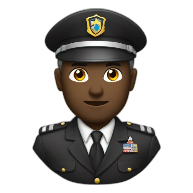blitz the ambassador director black no hat sticker