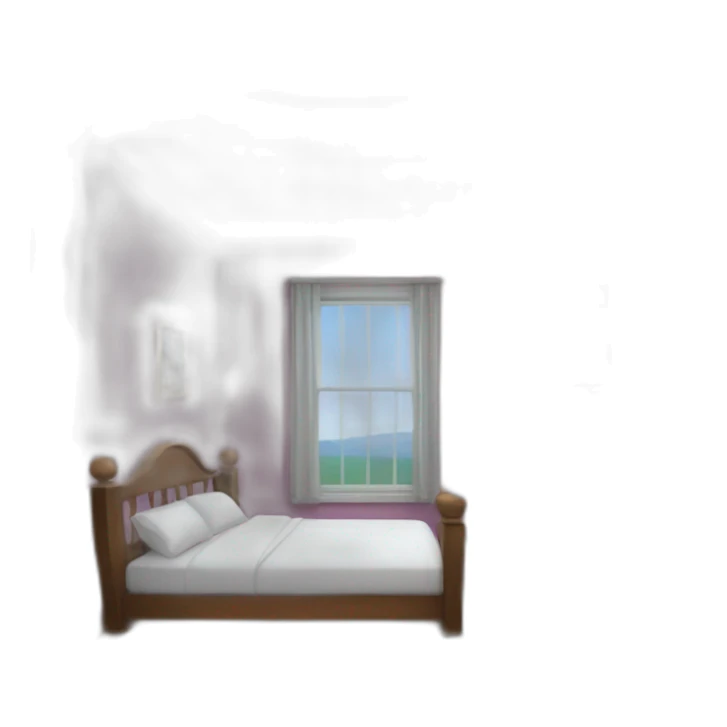 A room where no sound comes out sticker