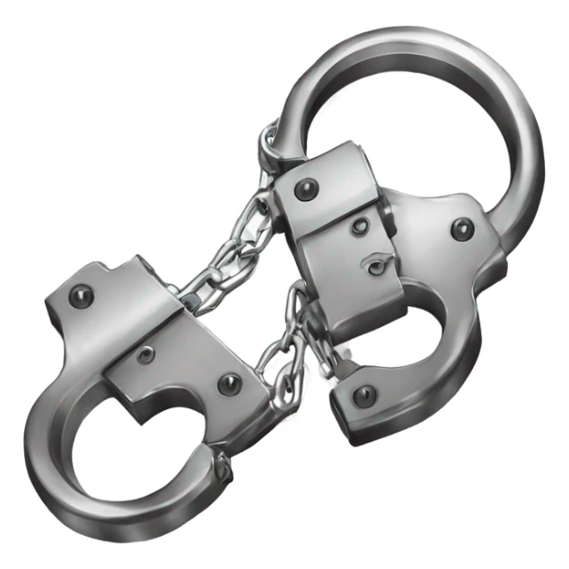 Handcuffs sticker