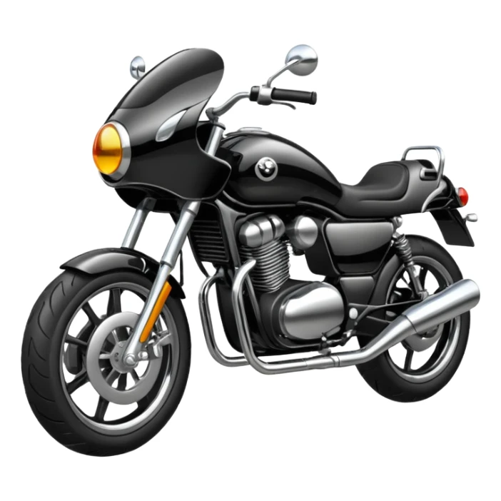 I want a motorbike  sticker