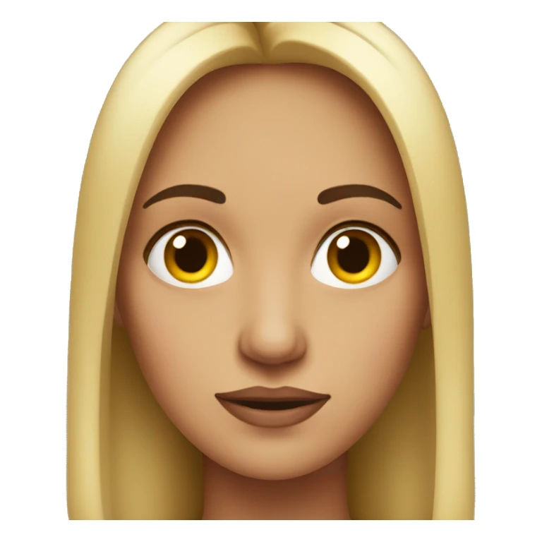 woman giving a side eye  sticker