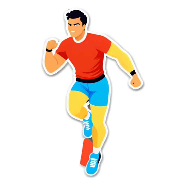 Male sports better sticker
