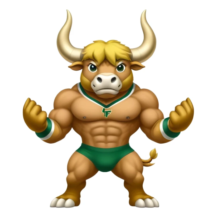 University of South Florida Bulls sticker