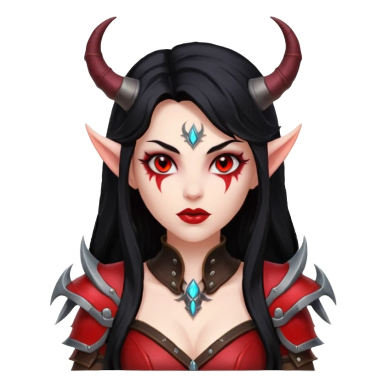 World Of Warcraft Succubus sticker