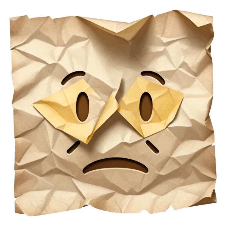 Paper that says FINISH in writing sticker