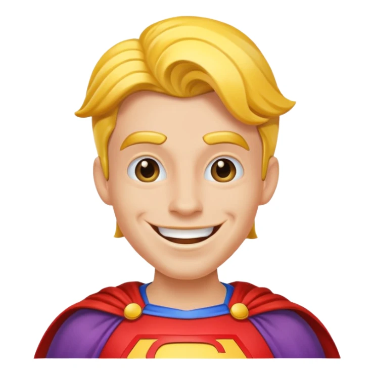 I want a goofy super hero sticker