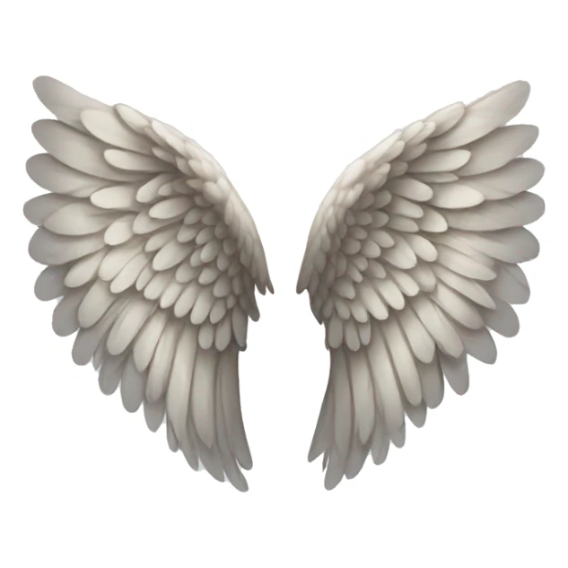 angel wings sticker