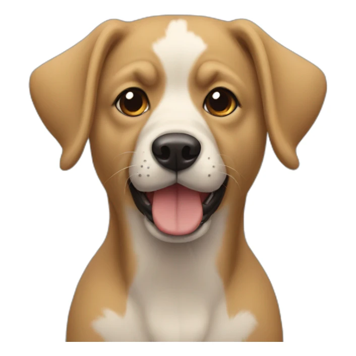 Eki es un perro sticker