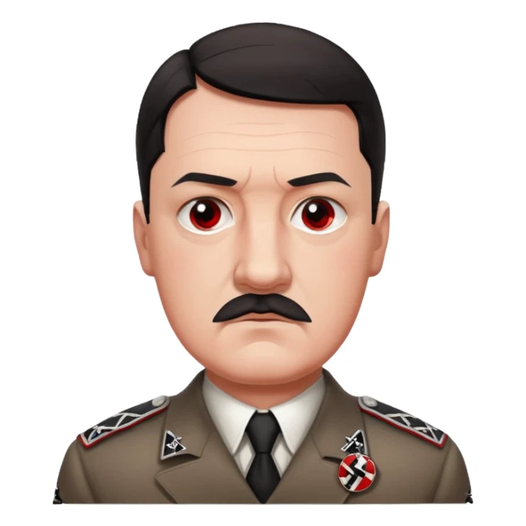  Nazi Swastika hitler sticker