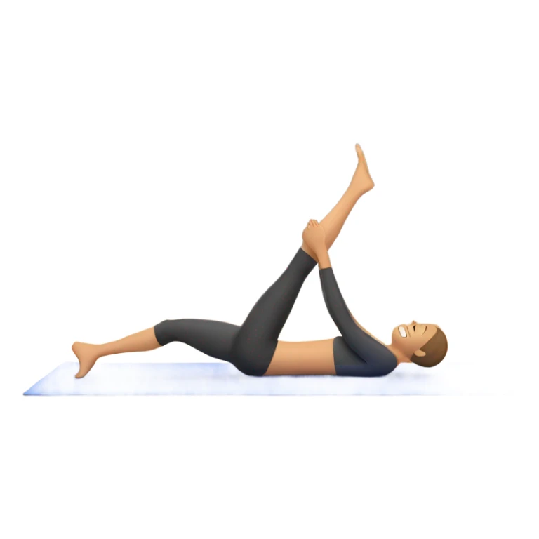 Pilates sticker