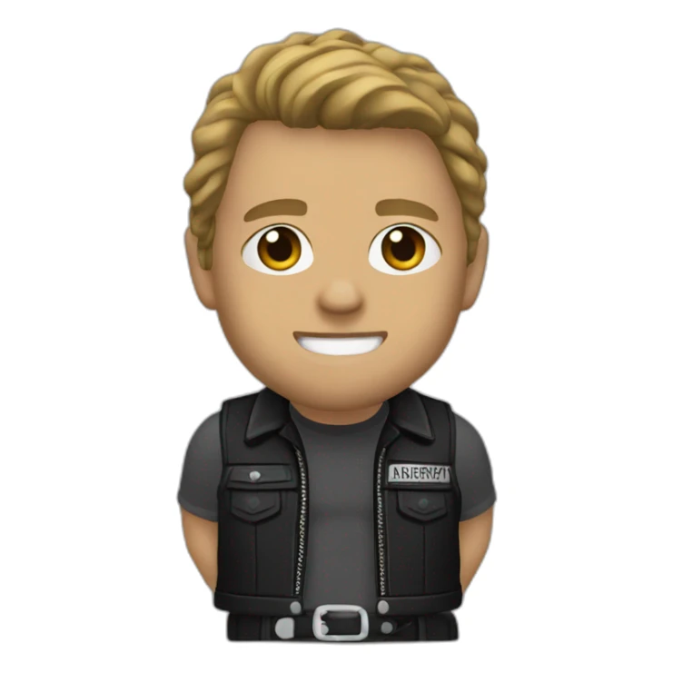 sons of anarchy sticker