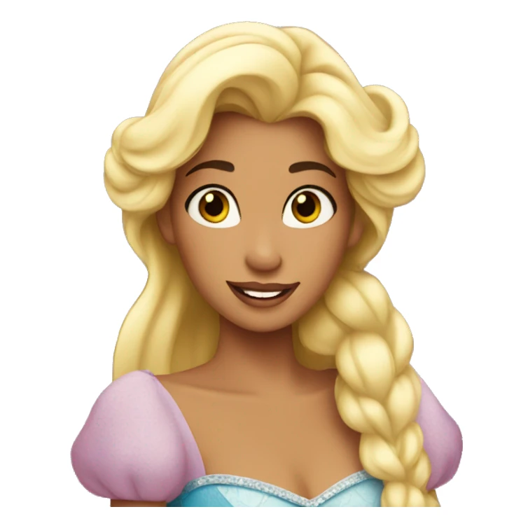 Disney princess sticker