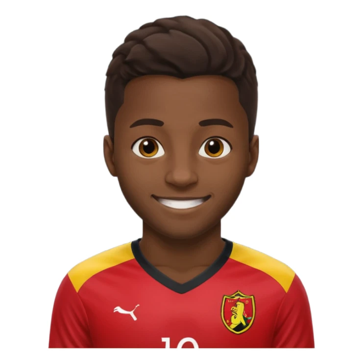 Angola 🇦🇴  joueur de foot sticker