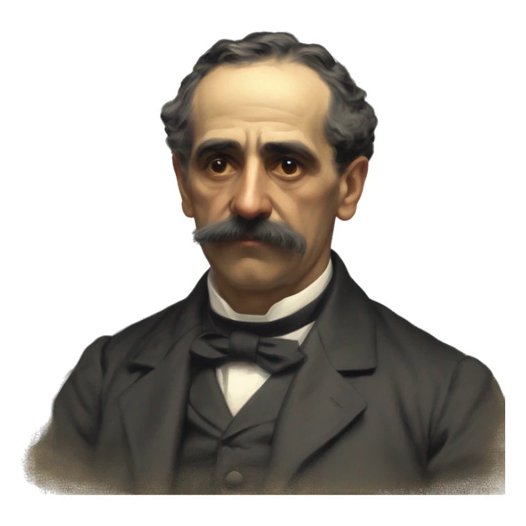 Francisco Oller (June 17, 1833 – May 17, 1917) was a Puerto Rican painter. Oller is the only Latin American painter to have played a role in the development of Impressionism.  sticker