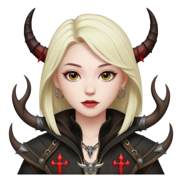 zoey kpop demon hunters movie sticker