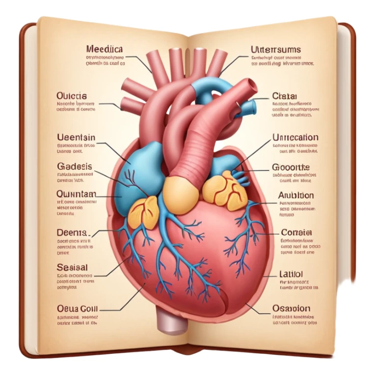 anatomy books of the uterus sticker