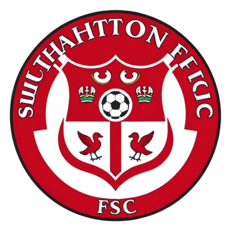 Southampton fc crest sticker