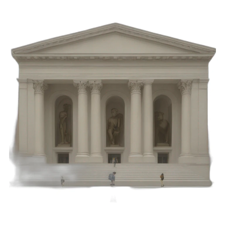 School of museum of fine arts sticker