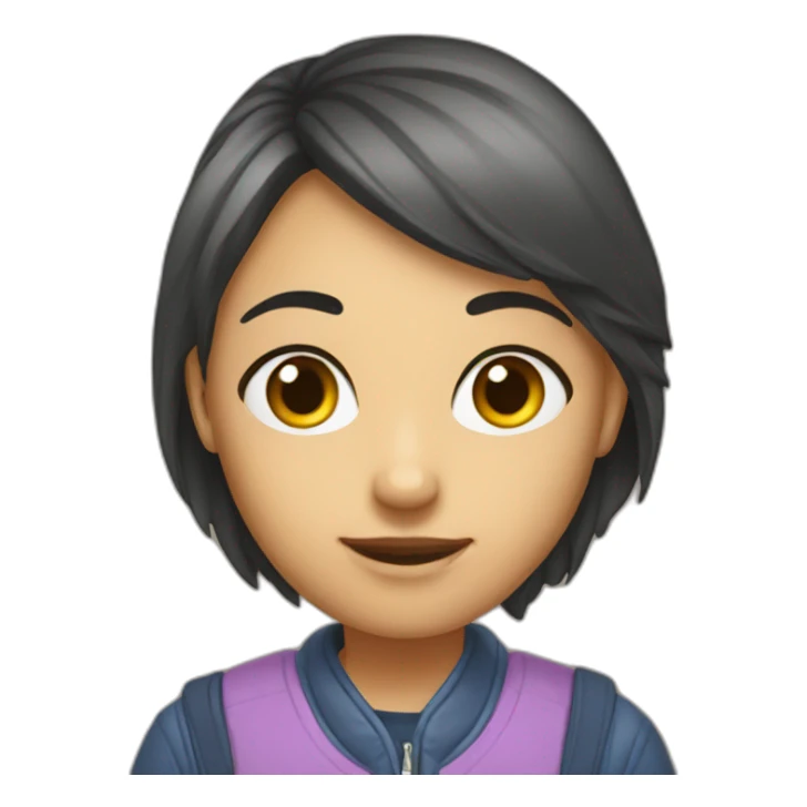 Edu's girlfriend sticker