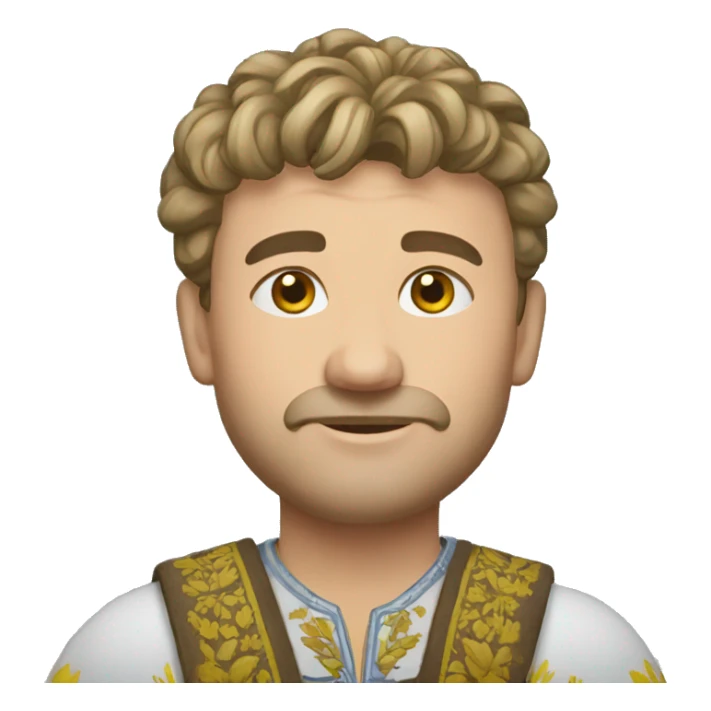 ukrainian-man-in-vyshyvanka sticker