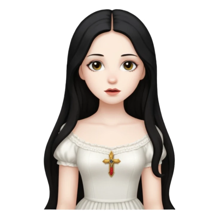 Rosalia (the singer) virgin. (Use lux album cover as reference) sticker