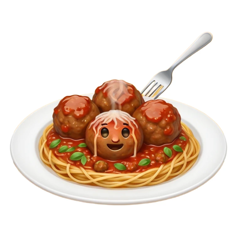 emoji for food service has one object sticker