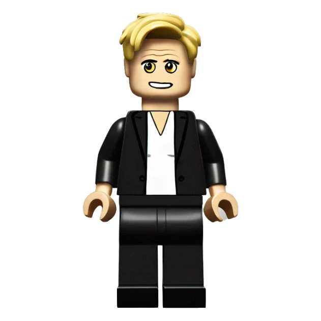 GORDON RAMSAY lego full body sticker