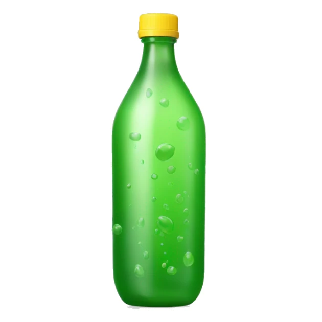 Get27 bottle with Green liquide and brand sticker