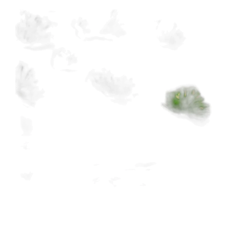 sea with sand and seaweed beach sticker