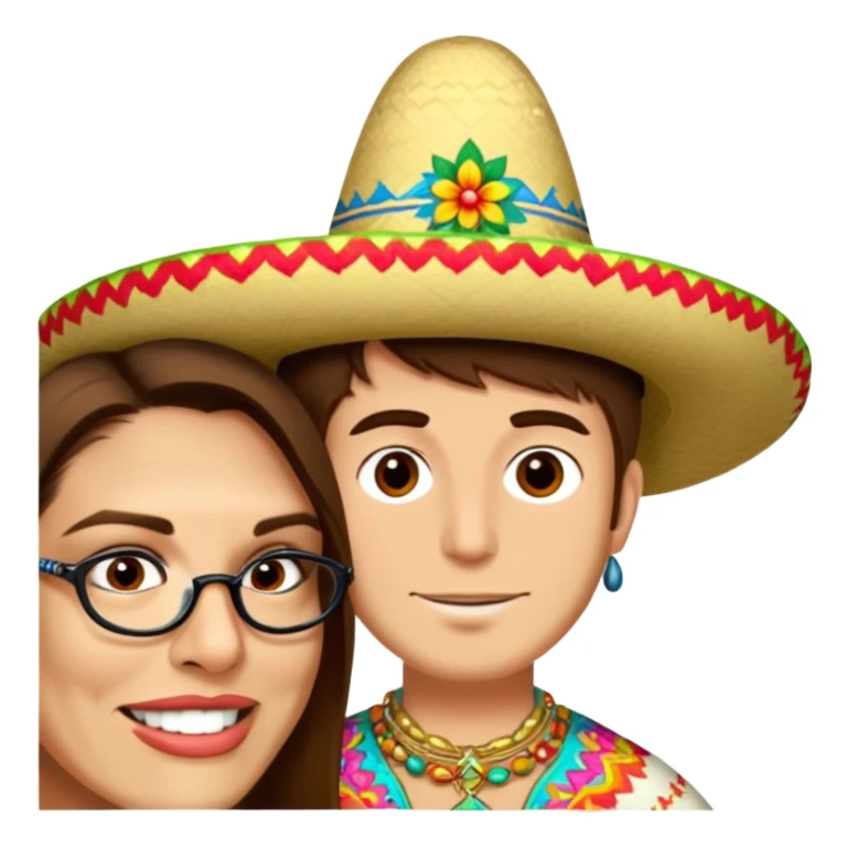 Sombrero Enthusiast sticker
