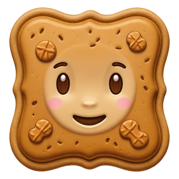 Biscoff cookie sticker