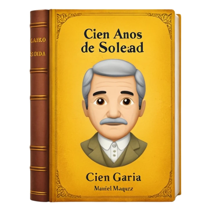 Cien años de soledad libro gabriel garcia marquez sticker