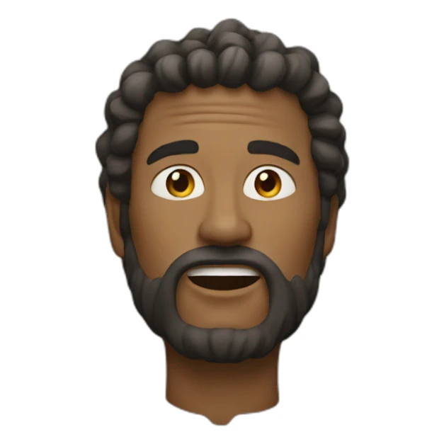 Man is the king of nature sticker