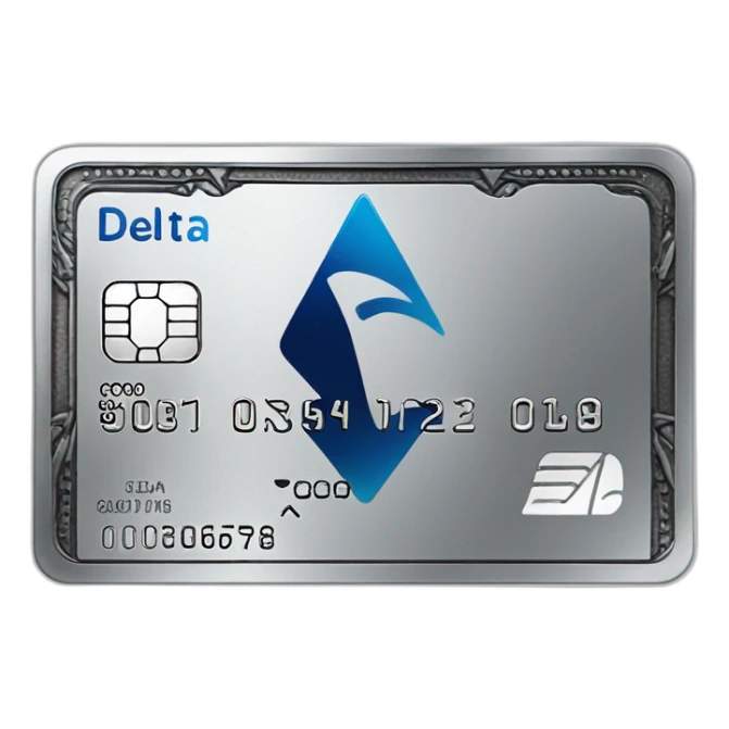 american-express-delta-platinum-credit-card sticker