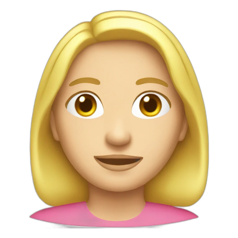 Christine car emoji sticker