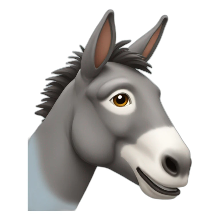 donkey sticker
