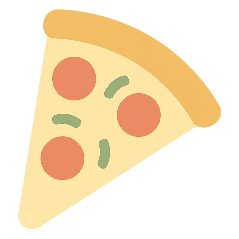 pizza sticker