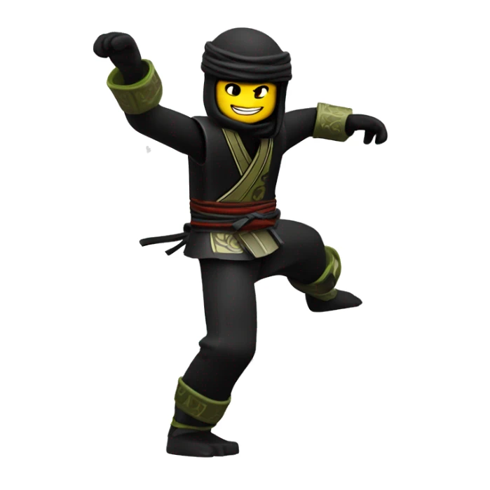 Ninjago dancing characters episode 5 of season possession sticker
