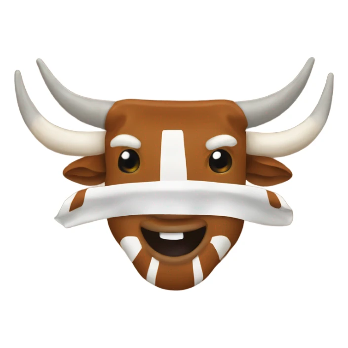 Longhorn winning national championship  sticker