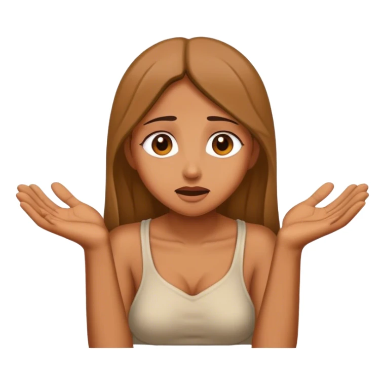 lady begging sticker