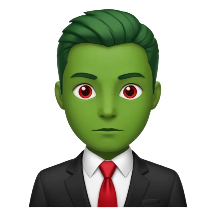 À mix between ataturk and Shrek : atashrek sticker