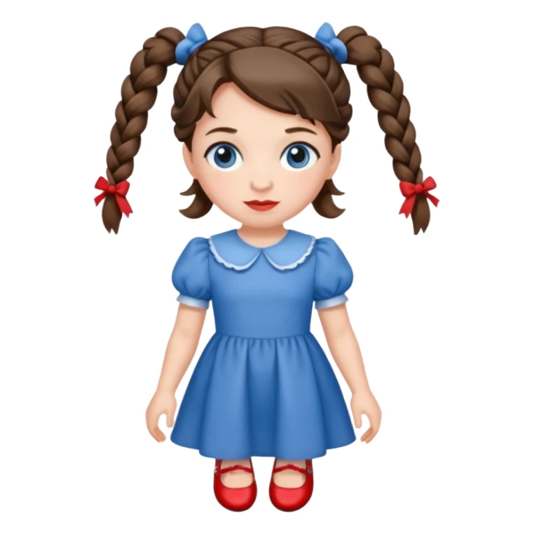 Dorothy Gale from the Wizard of Oz sticker