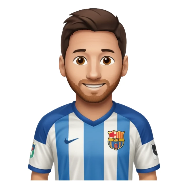 Messi sticker