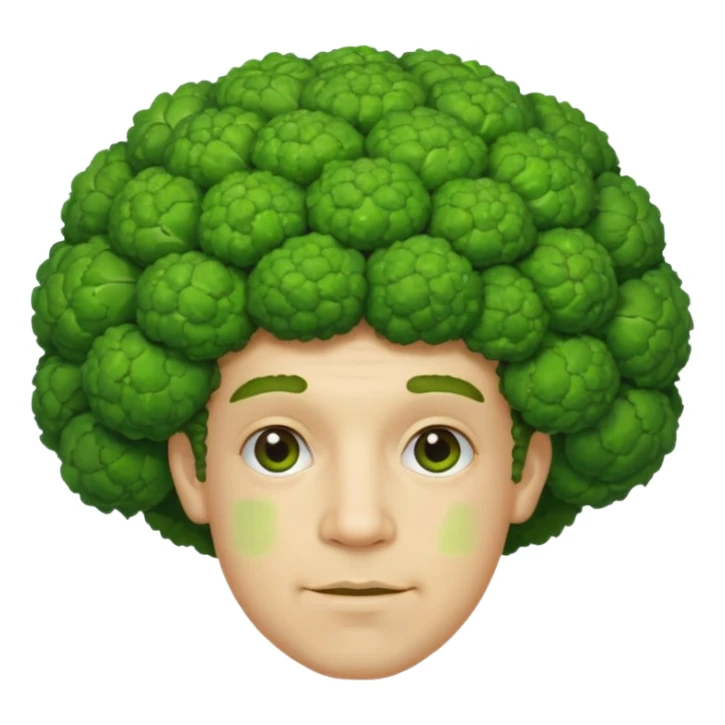Bro bro brokoli diyen bir brokoli oluştur sticker