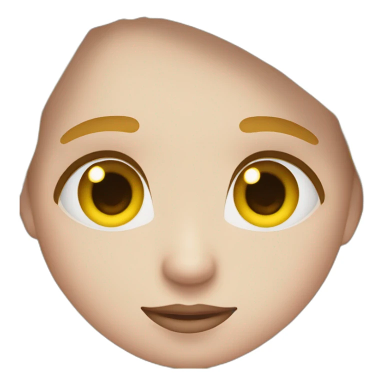 Emojis qui pleure avec des cœurs dans les yeux  sticker
